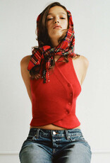 Frankies Bikinis Ryder Cloud Knit Halter Top