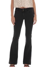 Lucy In The Sky Double Button Low Rise Flare Jeans