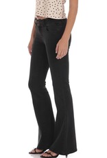 Lucy In The Sky Double Button Low Rise Flare Jeans