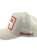 Later Gator Trucker Hat Ivory