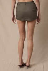Corley Tailored Mini Skort Skirt