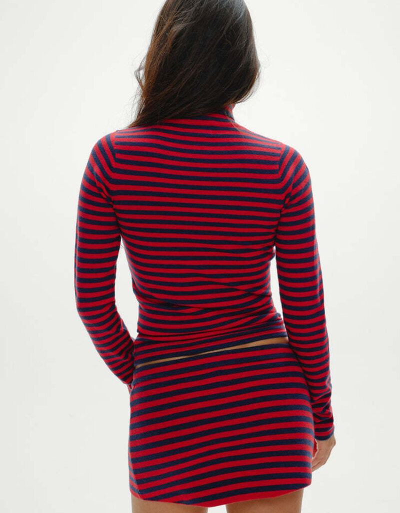 Frankies Bikinis Milo Cloud Knit Turtleneck Sweater