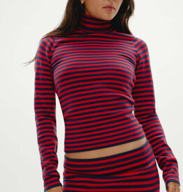 Frankies Bikinis Milo Cloud Knit Turtleneck Sweater