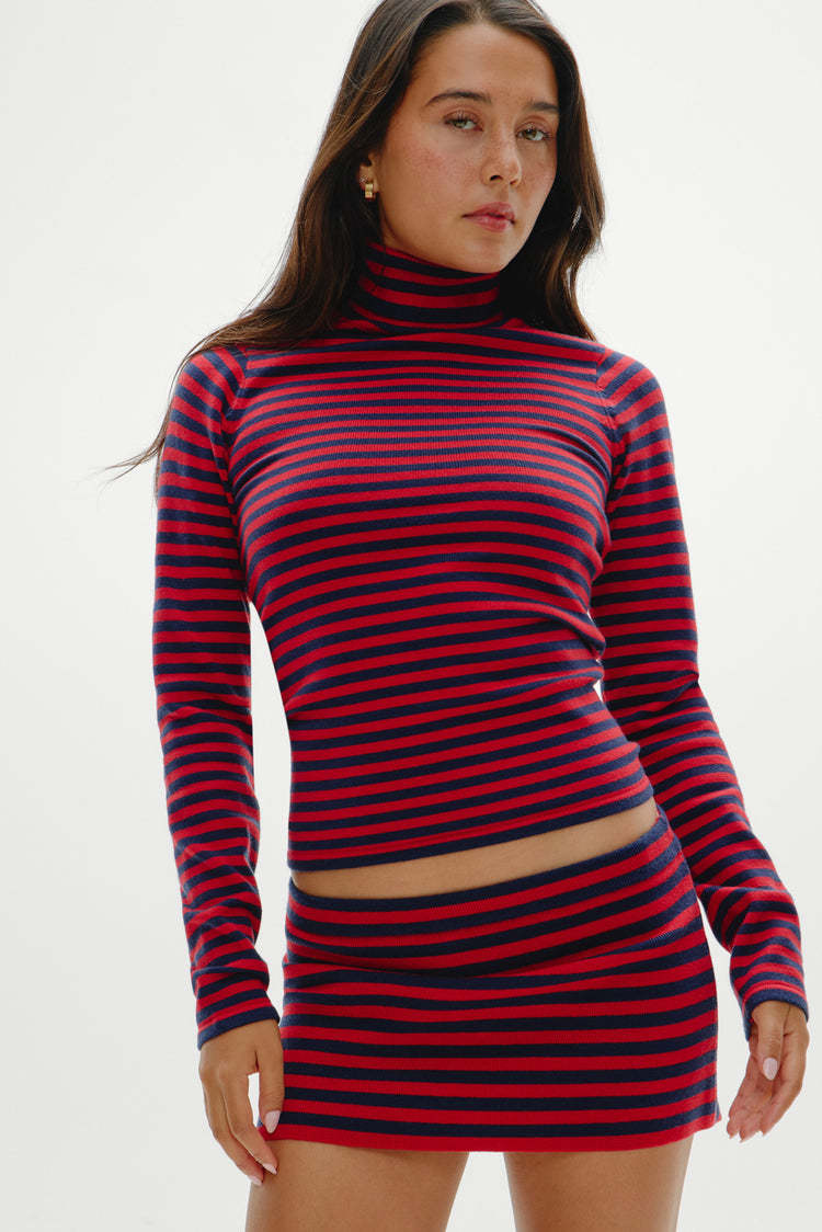 サリゲナク 泥棒 Ten Mile Wear Crew Neck 撥水ワッフル frankies-bikinis-milo-cloud-