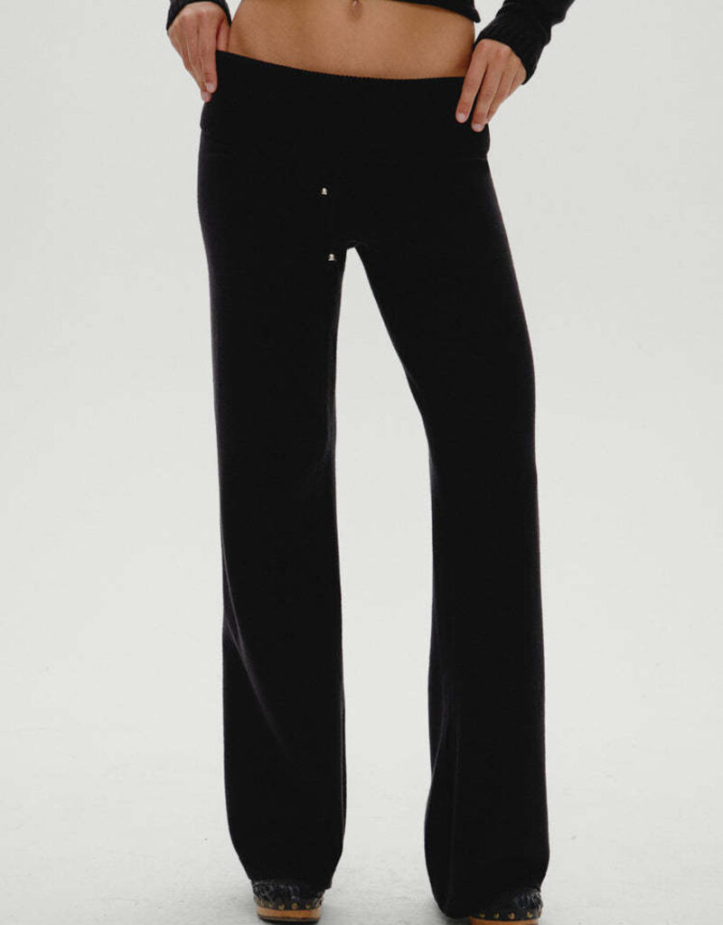 Frankies Bikinis Dawson Cloud Knit Fold Over Pant