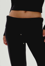 Frankies Bikinis Dawson Cloud Knit Fold Over Pant