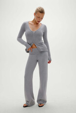 Frankies Bikinis Dawson Cloud Knit Fold Over Pant