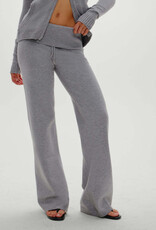 Frankies Bikinis Dawson Cloud Knit Fold Over Pant