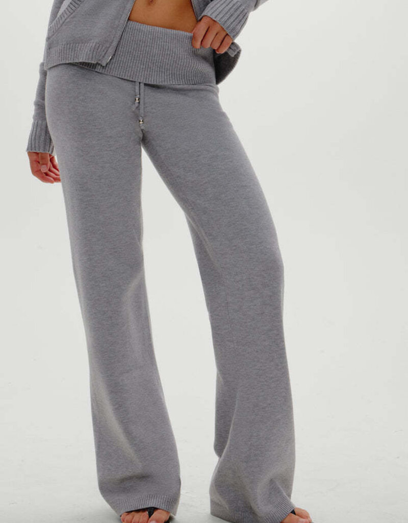 Frankies Bikinis Dawson Cloud Knit Fold Over Pant