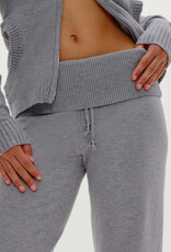 Frankies Bikinis Dawson Cloud Knit Fold Over Pant