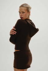 Frankies Bikinis Briar Cloud Knit Mini Skort