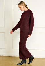 Hart Sweater Midi Skirt