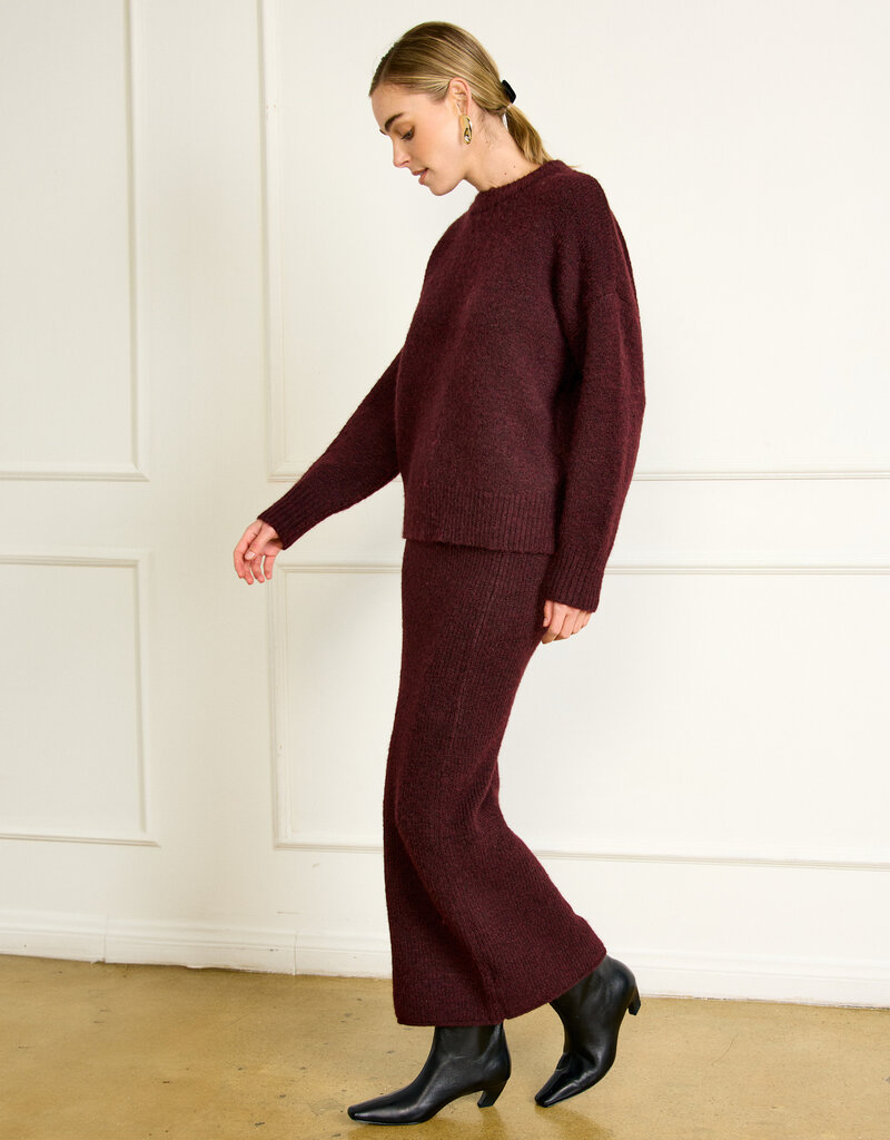Hart Sweater Midi Skirt
