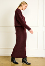 Hart Sweater Midi Skirt