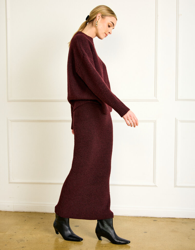 Hart Sweater Midi Skirt