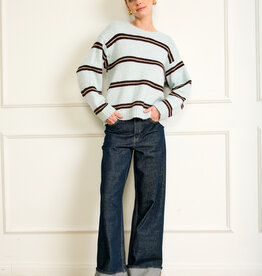Dax Stripe Sweater