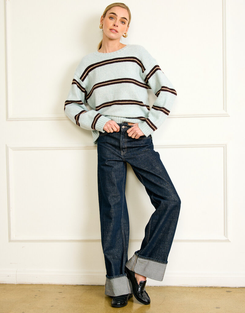 Dax Stripe Sweater