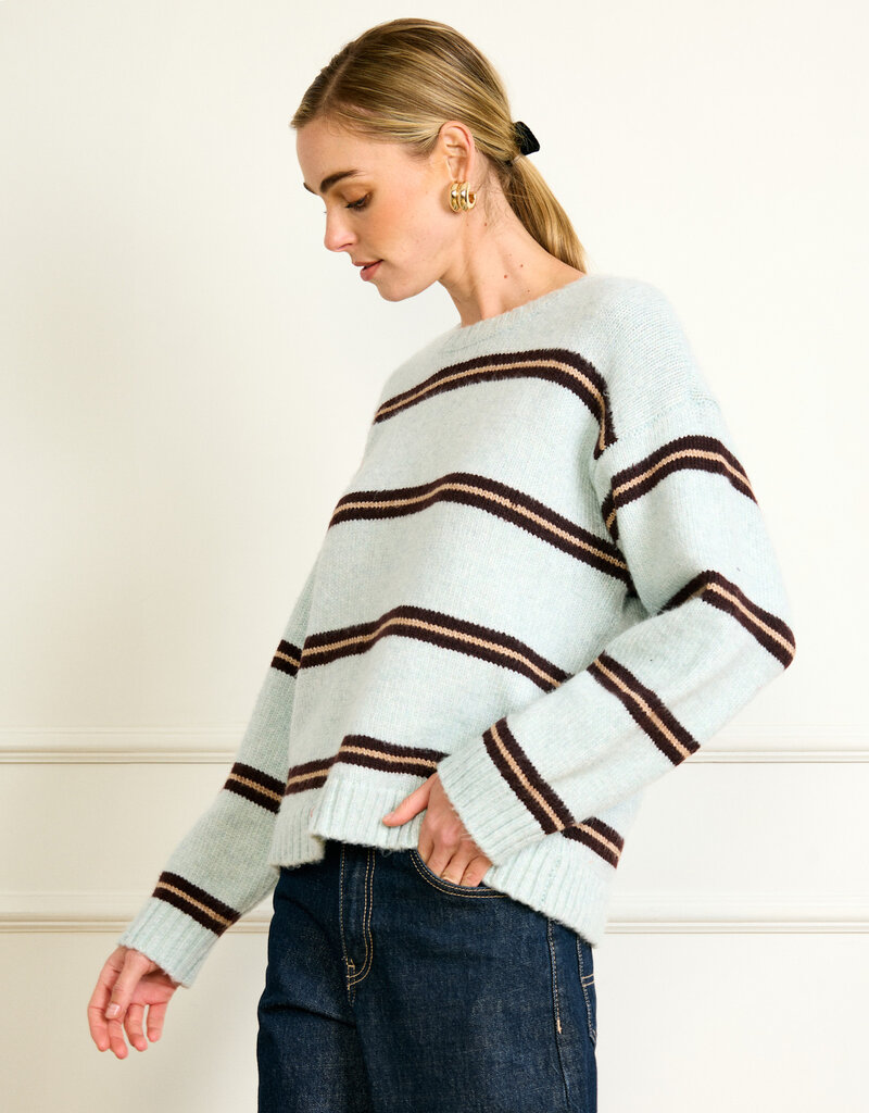 Dax Stripe Sweater