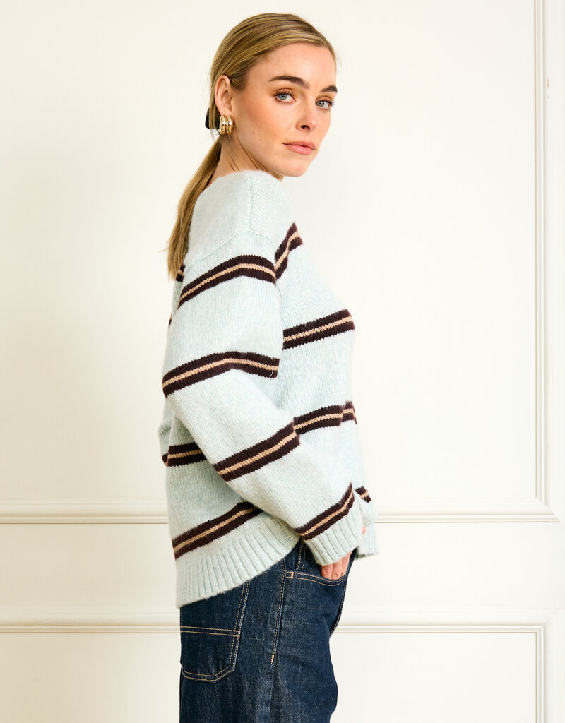 Dax Stripe Sweater
