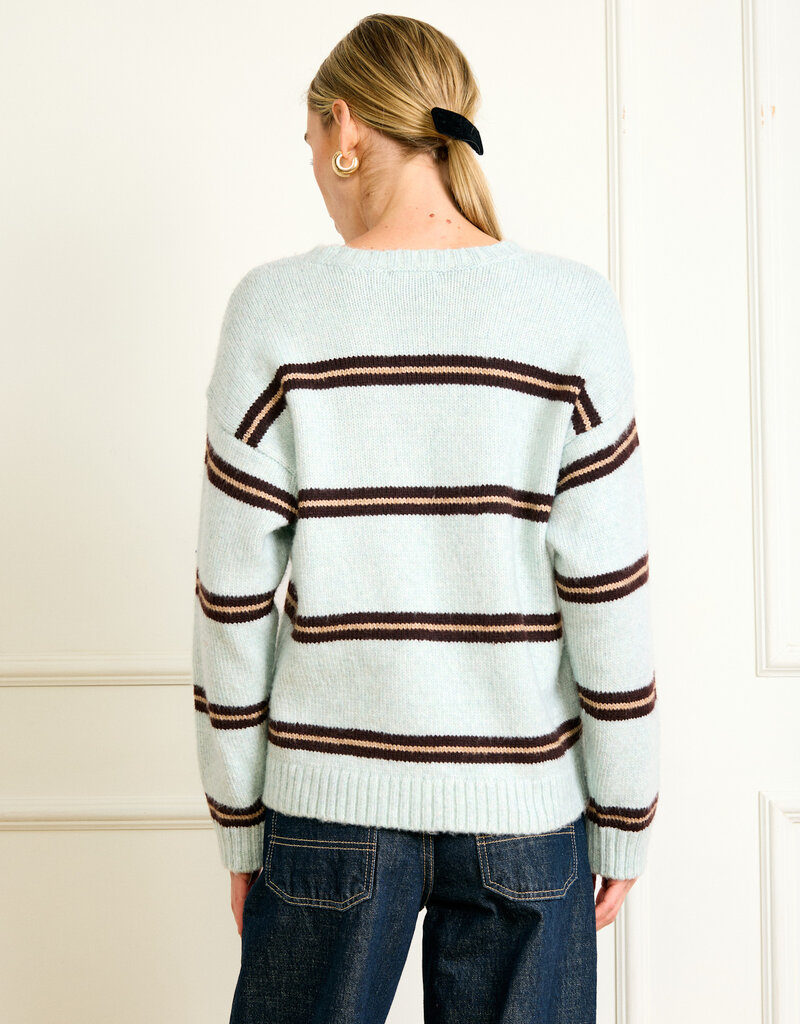 Dax Stripe Sweater
