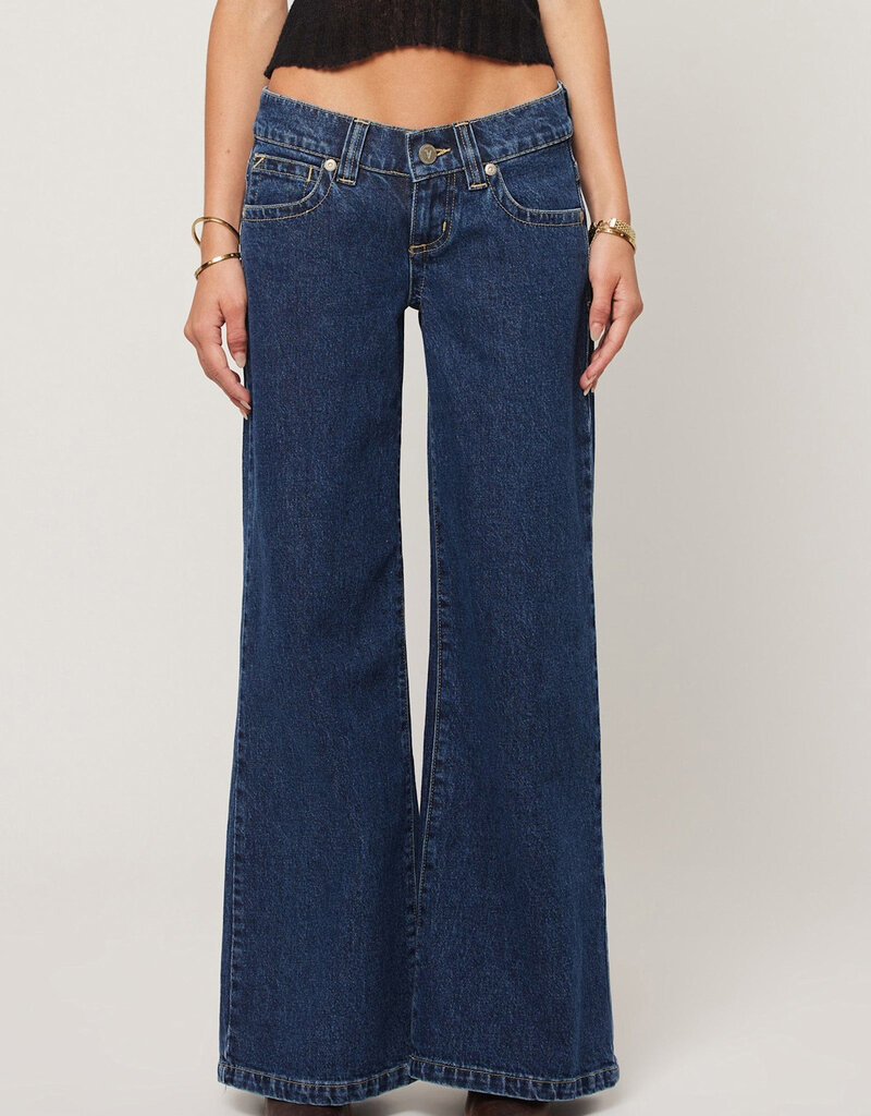 Abrand Jeans 00 Super Low Rise Wide Leg Tara Jeans