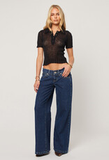 Abrand Jeans 00 Super Low Rise Wide Leg Tara Jeans
