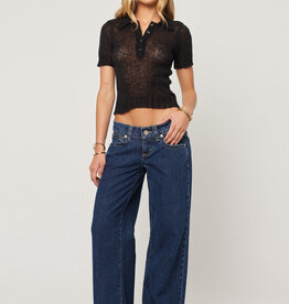 Abrand Jeans 00 Super Low Rise Wide Leg Tara Jeans
