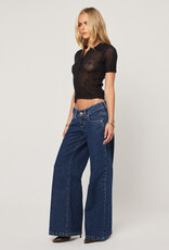 Abrand Jeans 00 Super Low Rise Wide Leg Tara Jeans