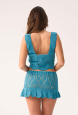 PQ Swim Aria Crochet Crop Top