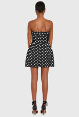 Amanda Uprichard Lucienne Skort Romper Mini Dress