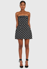 Amanda Uprichard Lucienne Skort Romper Mini Dress