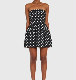 Amanda Uprichard Lucienne Skort Romper Mini Dress