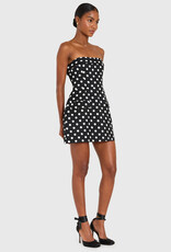 Amanda Uprichard Lucienne Skort Romper Mini Dress