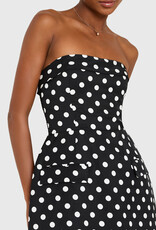 Amanda Uprichard Lucienne Skort Romper Mini Dress