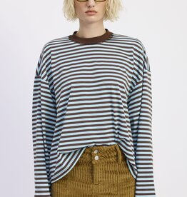 Striped Ringer Long Sleeve Top