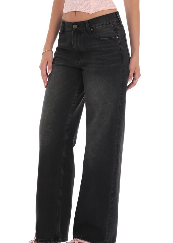 Lucy In The Sky Low Rise Baggy Jeans