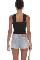 Lucy In The Sky Gold Embellished Top