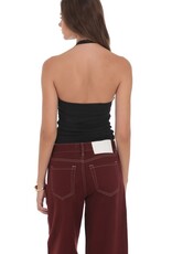 Lucy In The Sky Halter Embellished Top