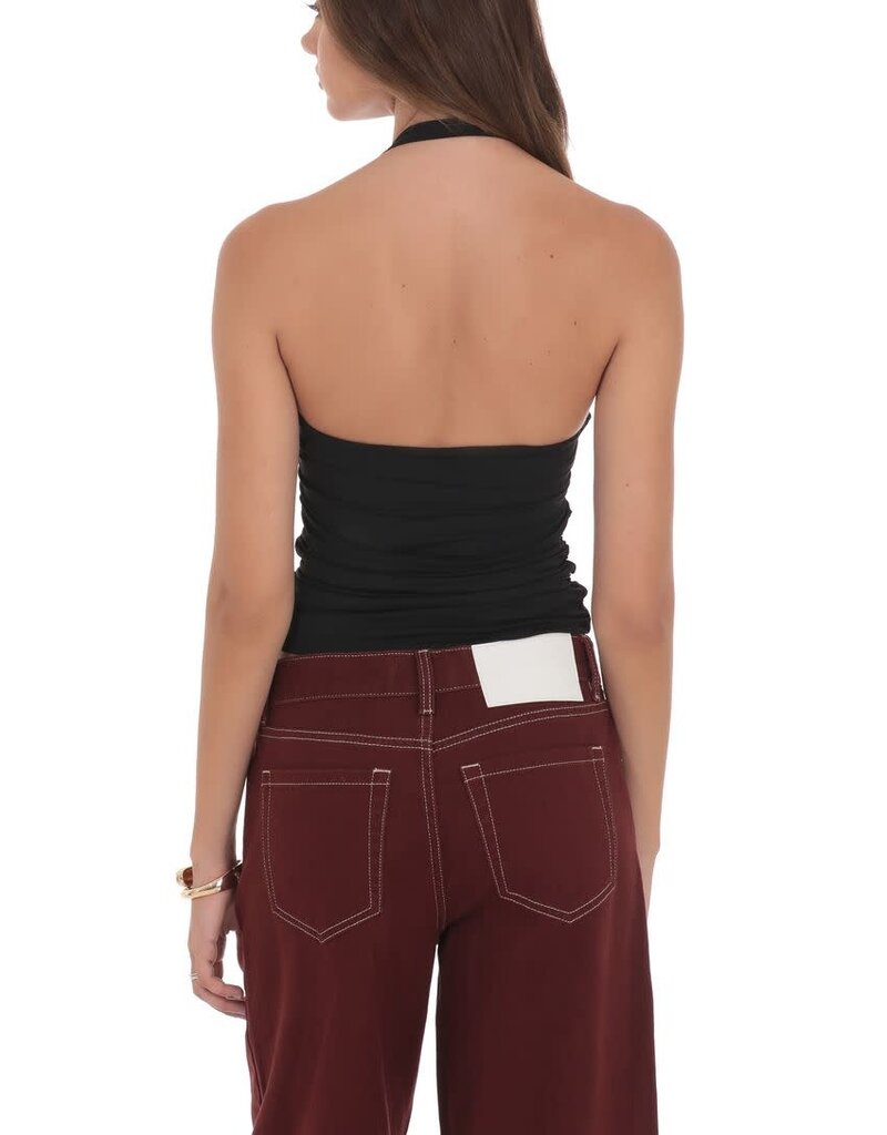 Lucy In The Sky Halter Embellished Top