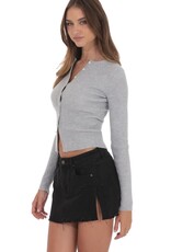 Lucy In The Sky Ribbed Cardigan