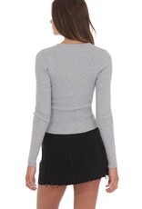 Lucy In The Sky Ribbed Cardigan