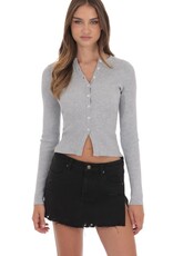 Lucy In The Sky Ribbed Cardigan