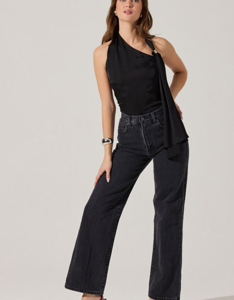 ASTR Alyx Asymmetrical Halter Top