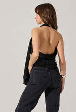 ASTR Alyx Asymmetrical Halter Top