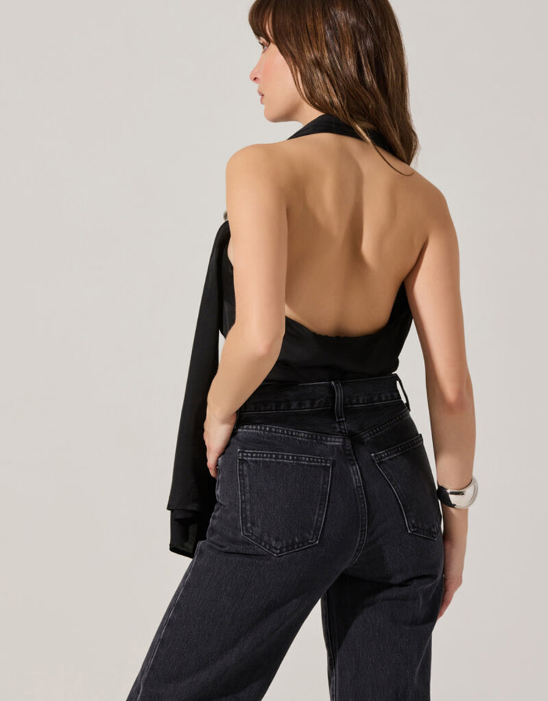 ASTR Alyx Asymmetrical Halter Top