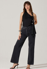 ASTR Alyx Asymmetrical Halter Top