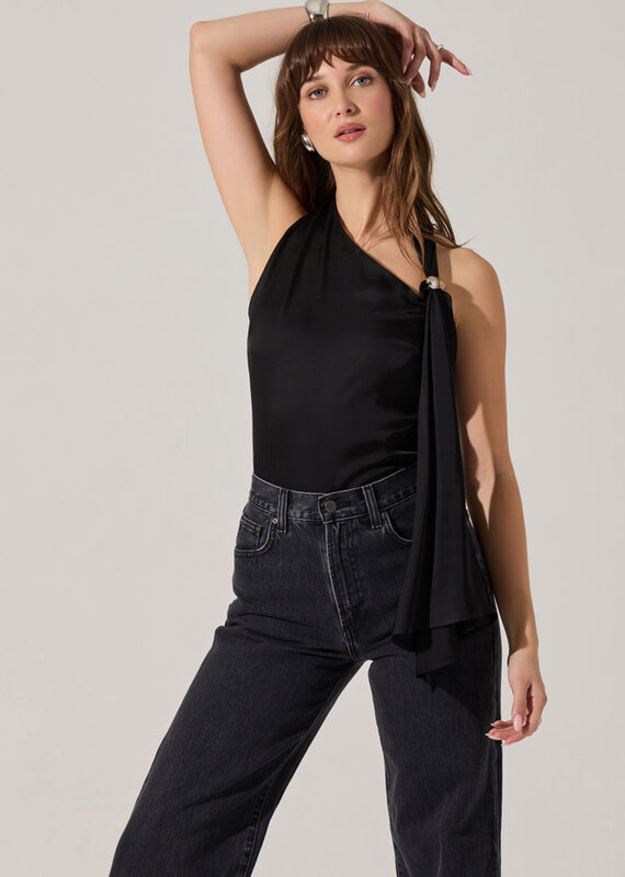 ASTR Alyx Asymmetrical Halter Top