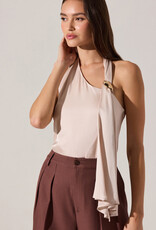 ASTR Alyx Asymmetrical Halter Top