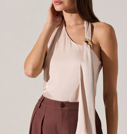 ASTR Alyx Asymmetrical Halter Top