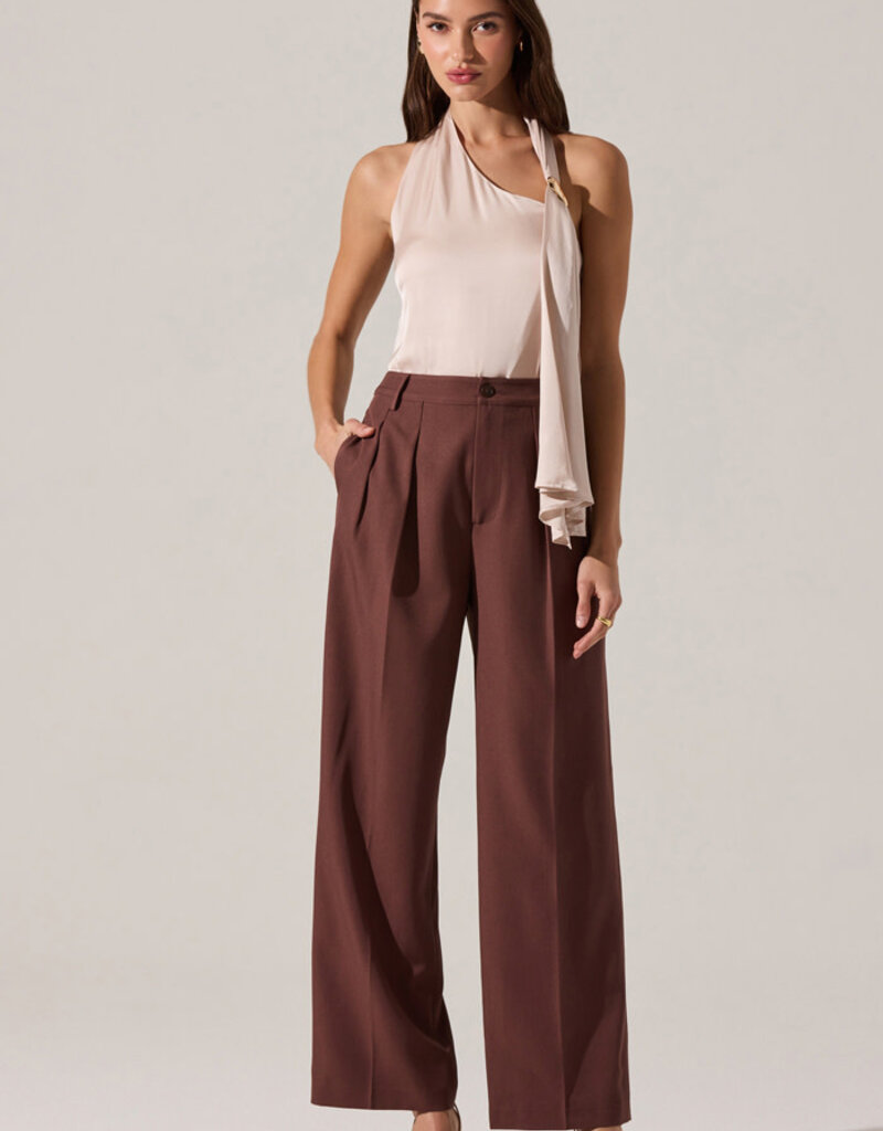 ASTR Alyx Asymmetrical Halter Top